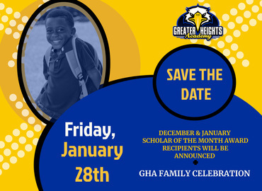  Greater Heights Academy Family Event